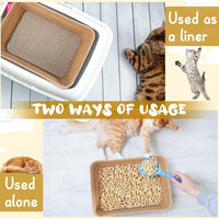 Bioline Disposable Cat Litter Basin 40x30x10cm