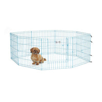 Thumbnail for Blue Exercise Pen with Door 24″