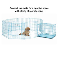 Thumbnail for Blue Exercise Pen with Door 24″