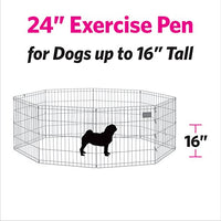 Thumbnail for Blue Exercise Pen with Door 24″