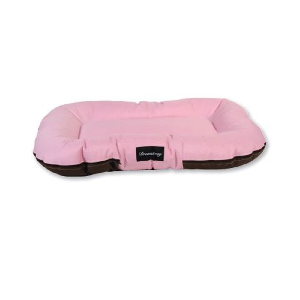 Boston Mattress Pink & Brown - 100x75x15h cm