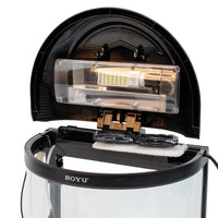 Boyu Aquarium+Cabinet [BYG-26] Half Moon 382Lx257Wx473H(mm)