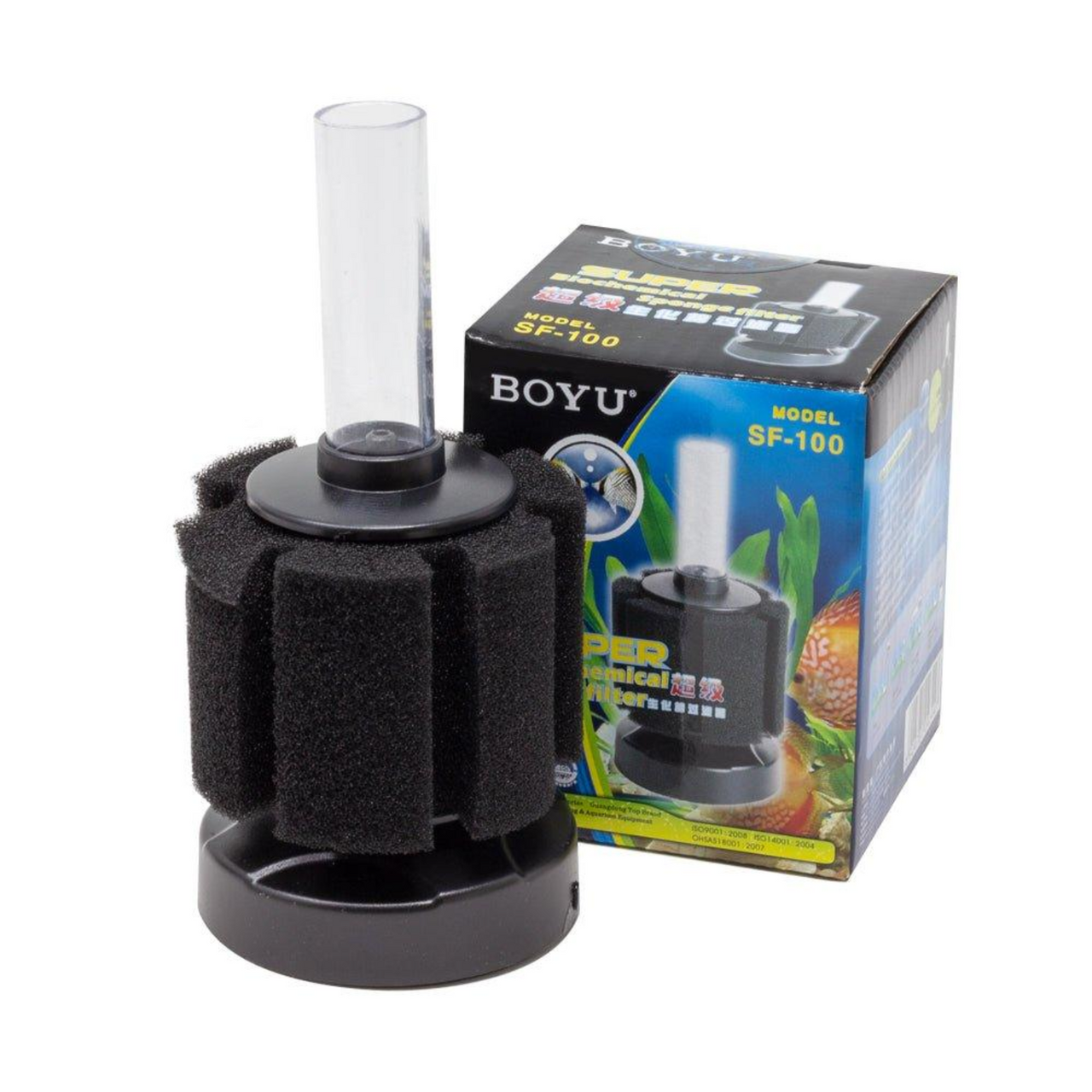 Boyu Biochemical Sponge Filter[Model - SF-100]