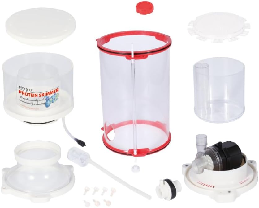 Boyu DB Series Protein Skimmer[Max Output - 1000L/H]
