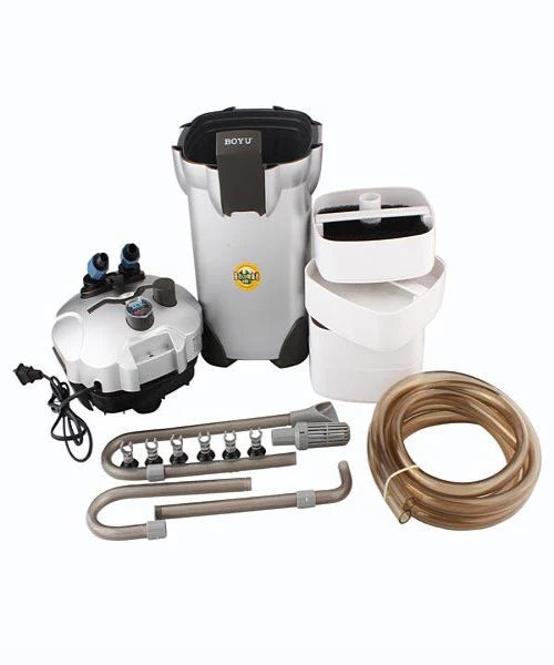 Boyu External Filter Canister [EFU-Series][Flow - 400L/h]