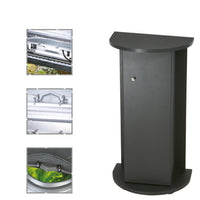 Boyu Half Moon Aquarium +Cabinet 612Lx368Wx613Hmm[BYG-86]