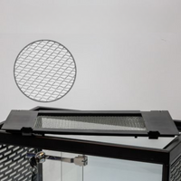 Boyu Terrarium CWG-Series(Side Net)[Dimension - 43.7x28x45cm]
