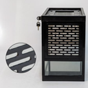 Boyu Terrarium CWG-Series(Side Net)[Dimension - 43.7x28x45cm]