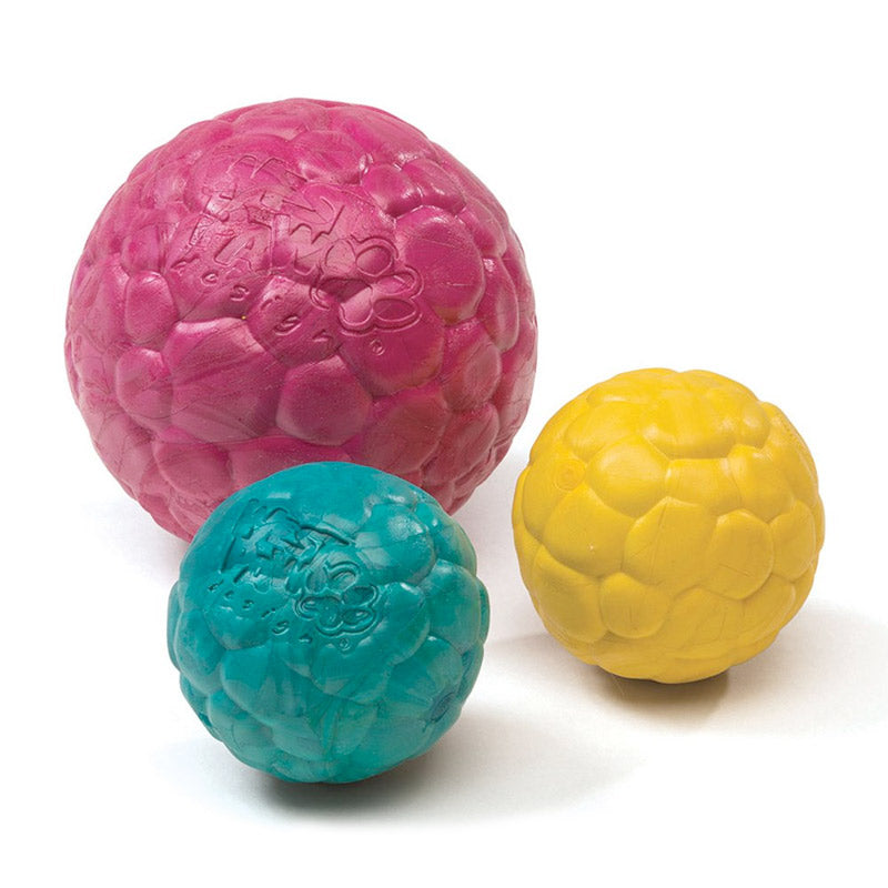 Westpaw Design – Boz Dog Ball - dandelion