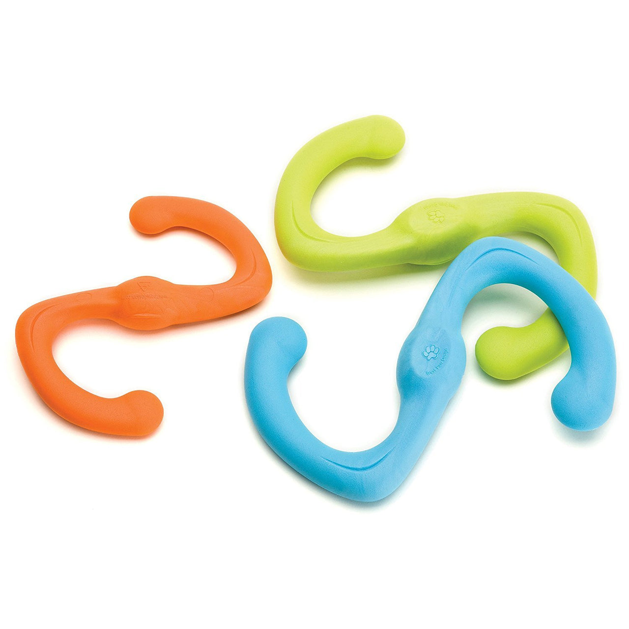 Westpaw Design Būmi Tug Toy - aqua