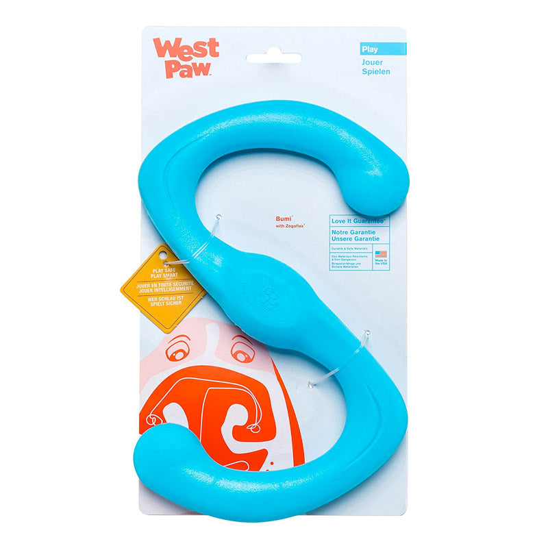 Westpaw Design Būmi Tug Toy - aqua