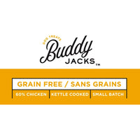 Thumbnail for Buddy Jacks Soft and Chewy Dog Treats – Chicken with Flax Seed 7oz / 198gm