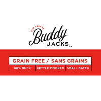 Thumbnail for Buddy Jacks Soft and Chewy Dog Treats – Duck with Cranberry 7oz / 198gm