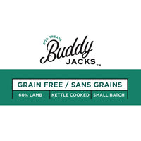 Thumbnail for Buddy Jacks Soft and Chewy Dog Treats – Lamb with Kelp 7oz / 198gm