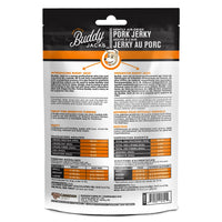 Thumbnail for Buddy Jack’s Pork Jerky Dog Treats 2oz / 56gm