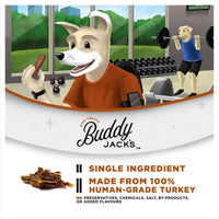 Thumbnail for Buddy Jack’s Turkey Jerky Dog Treats 2oz / 56gm