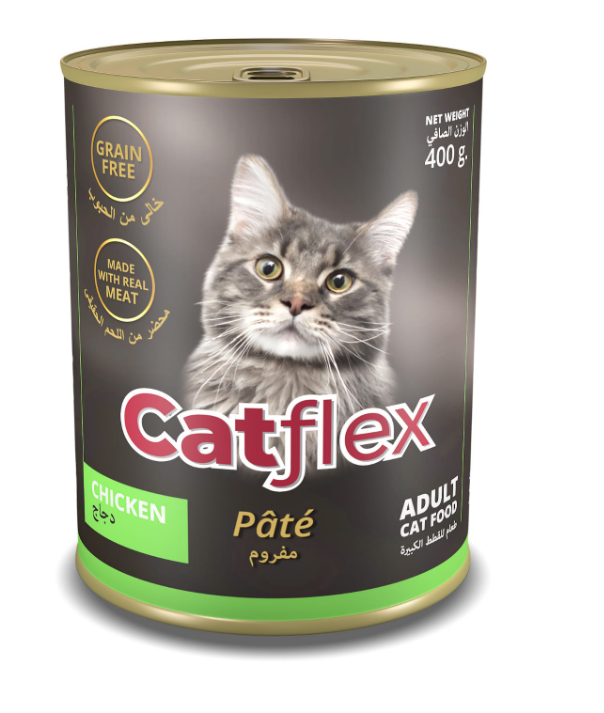 catflex pate 400g - Salmon