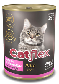 Thumbnail for catflex pate 400g - Salmon
