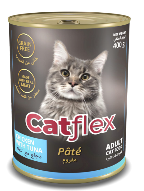 catflex pate 400g - Salmon