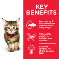 Thumbnail for Hill’s Science Plan Kitten Food With Chicken (1.5kg)(EXP: 7.25)