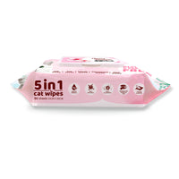 Thumbnail for Kit Cat 5-in-1 Cat Wipes CHERRY BLOSSOM Scented