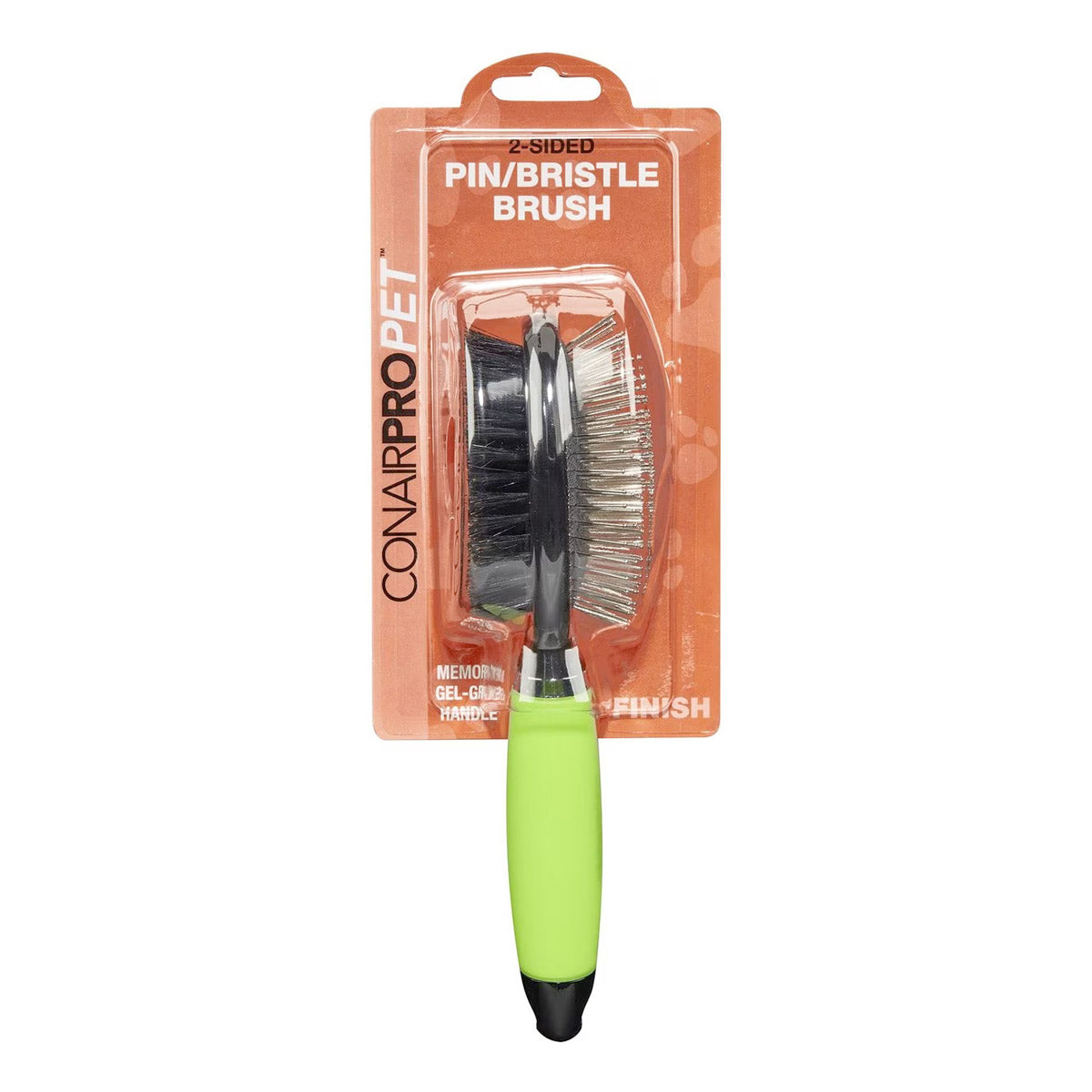 2 Sided Pin Brush Medium