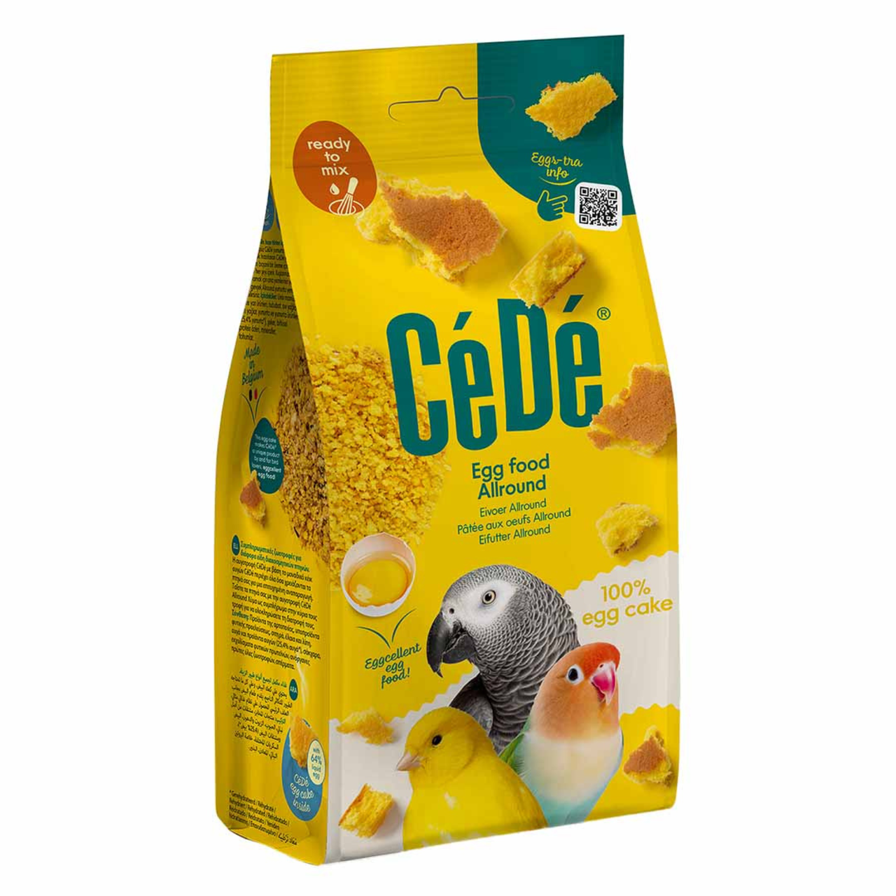CeDe Display Allround - Filled 54x28x44cm PROMO SET