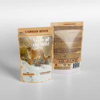 Thumbnail for Taste of the Wild Canyon River Cat Pouch Chunks in Gravy – 85g