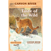 Thumbnail for Taste of the Wild Canyon River Cat Pouch Chunks in Gravy – 85g
