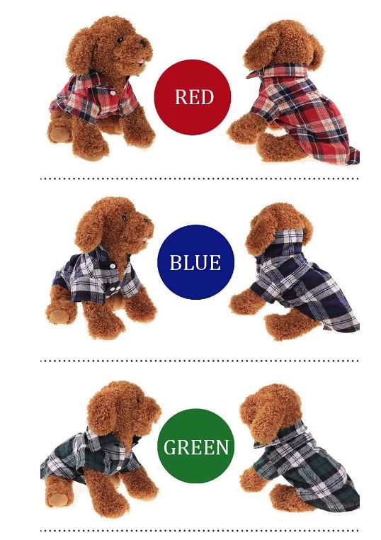 Polyester Material Dog Dress
