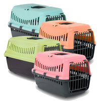 Transportino Gipsy Plastic Door - green - 46x31x32h (SMALL)