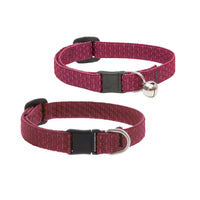 Thumbnail for Eco Safety Cat Collar – Berry - With Bell