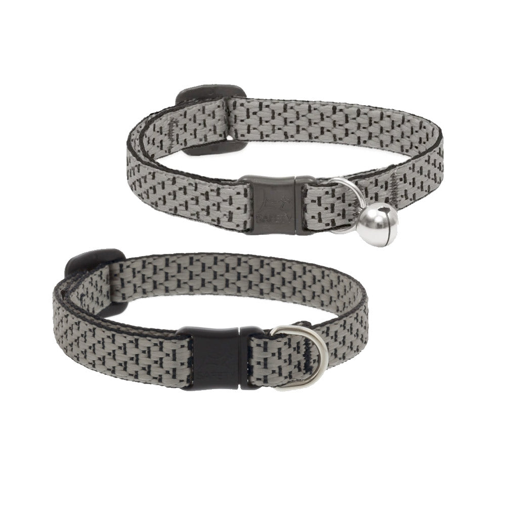 Eco Safety Cat Collar – Granite - With Bell