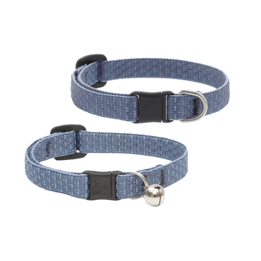 Eco Safety Cat Collar – Mountain Lake - With Bell