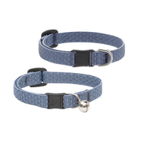 Thumbnail for Eco Safety Cat Collar – Mountain Lake - With Bell