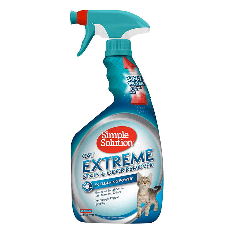 Extreme Cat Stain Odor Remover – 32 OZ