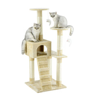 Thumbnail for Cat Tree SIZE 54Wx54Lx132H