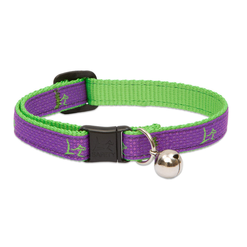 Cat collar  HAMPTON PURPLE with Bell