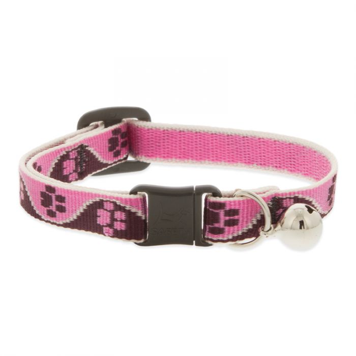 TICKLED PINK Cat collar Originals - With Bell