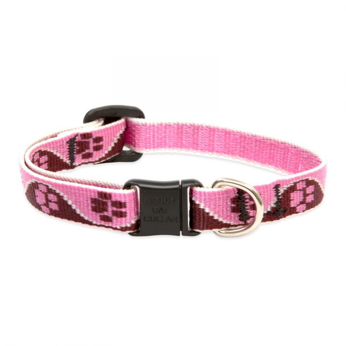 TICKLED PINK Cat collar Originals - With Bell