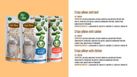 Cat Fest Dental Treats For Cats -Crispy Pillows -Chicken 30g