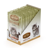 Cat Fest Duck Mousse For Kittens 70g [MOQ:12pcs]