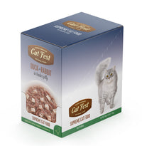 Cat Fest Duck With Rabbit In Tender Jelly For Cats 70g [MOQ:12pcs]