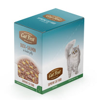 Cat Fest Duck With Salmon In Tender Jelly For Cats 70g [MOQ:12pcs]