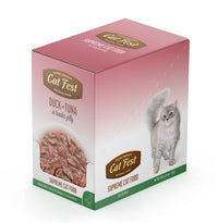 Cat Fest Duck With Tuna In Tender Jelly For Cats 70g [MOQ:12pcs]