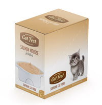 Cat Fest Salmon Mousse For Kittens 70g [MOQ:12pcs]