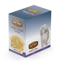 Cat Fest Salmon With Calamari In Tender Jelly For Cats 70g [MOQ:12pcs]