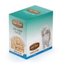 Cat Fest Tuna With Shrimp In Tender Jelly For Cats 70g [MOQ:12pcs]