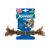 Thumbnail for Catnip “Johnny Sticks” with Double Side Natural Feather