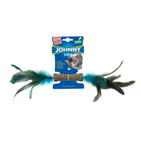 Thumbnail for Catnip “Johnny Sticks” with Double Side Natural Feather